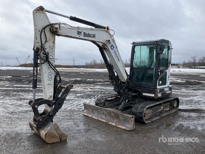 2017 Bobcat E63 を見 Mini Excavator