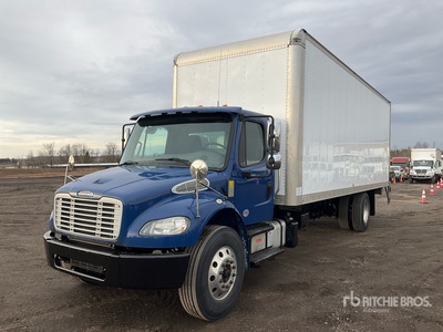2019 Freightliner M2106 4x2 Van Truck