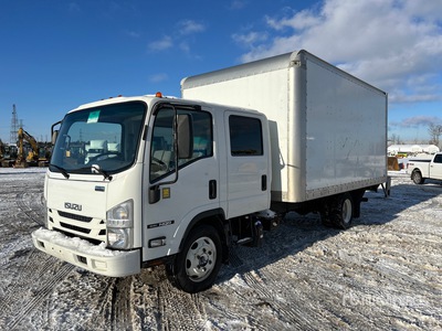 2019 Isuzu NQR 4x2 Furgoneta caja cerrada