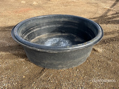 6 ft Poly Water Trough