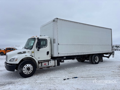2019 Freightliner M2 106 4x2 Camion fourgon