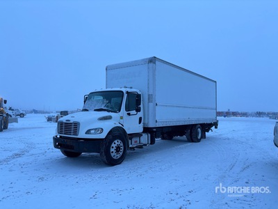 2019 Freightliner M2 106 4x2 Kastenwägen