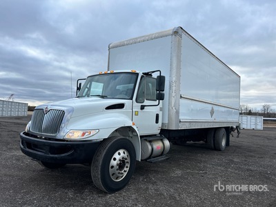 2019 International DuraStar 4300 4x2 Autocarro furgonato