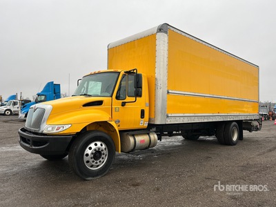 2019 International Durastar 4300 4x2 Van Truck