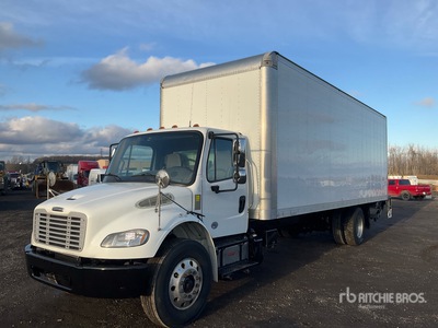 2020 Freightliner M2106 4x2 Kastenwägen