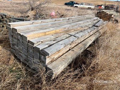 Quantity of (85) 2 in X 6 in Lumber