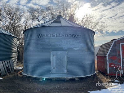 Westeel-Rosco +/- 2750 bu 4 Ring Grain Bin