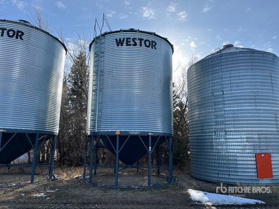 Westor +/- 4800 bu 5 Ring Hopper Pojemnik na ziarno