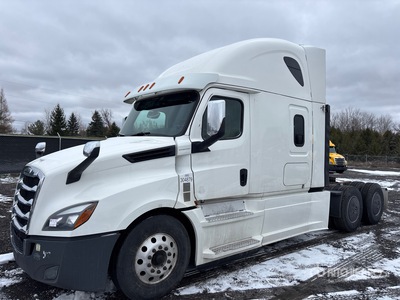 2020 Freightliner Cascadia 126 6x4 3- Achs Sattelzugmaschine mit Schlafkabine