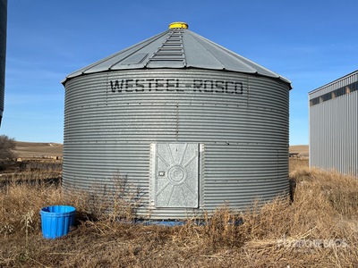Westeel-Rosco +/- 2850 bu 4 Ring Grain Bin