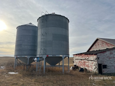 Westeel-Rosco +/- 2200 bu Hopper Graan bak