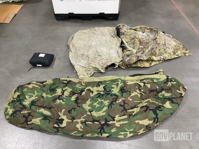 (17) Insect Net Protectors, (7) Bivy Covers & Assorted Items