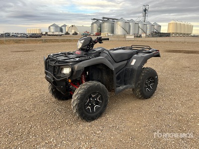 2018 Honda Rubicon 4x4 ATV