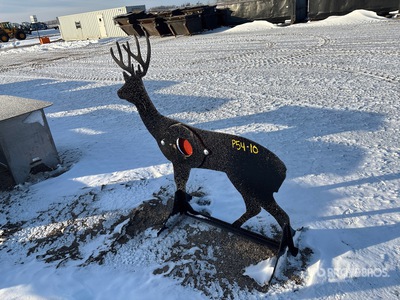 2025 Kit Containers AR500ATDEER Steel Shooting Target その他 - 店舗 & 倉庫 (Unused)