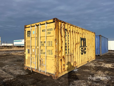 2005 20 ft Standard Storage Container