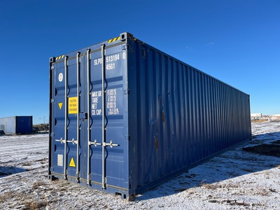 2021 40 ft High Cube Storage Container