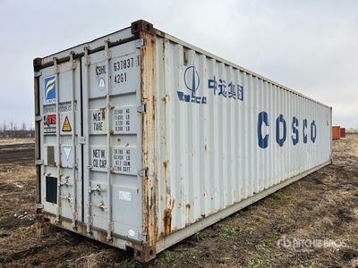 2007 40 ft Standard Storage Container