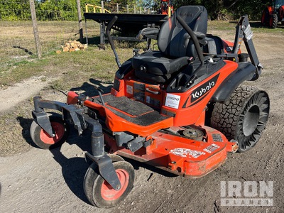 2022 Kubota ZD1211-3-60 Zero-Turn Lawn Mower