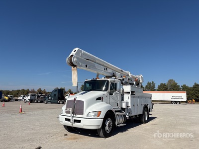 2015 Altec on 2016 Kenworth T370 4x2 Bucket Truck