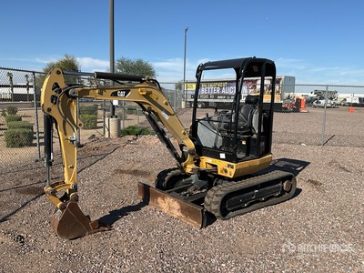 2014 Cat 302.7DCR Mini-pelle