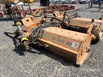 2019 Vrisimo VF-1108 PUP 8 ft 4 in 3-Point Schlegelmulcher