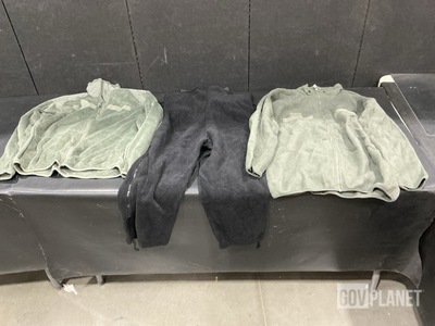 (14) Cold Weather Jackets, (26) Cold Weather Parka Liners & Assorted Items