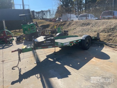 2017 EZ RAMP EZ1265S 12 ft S/A Absenkanhänger