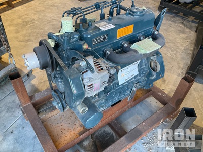 Kubota V1505 Engine (Unused)