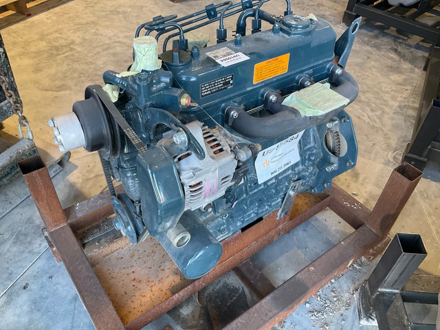 Quantity of (4)  Kubota V1505 Engine (Unused)