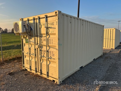 2025 20 ft x 8 ft Skid-Mounted Mobile Office (Unused)