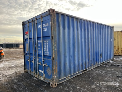 2007 20 ft Standard Storage Container