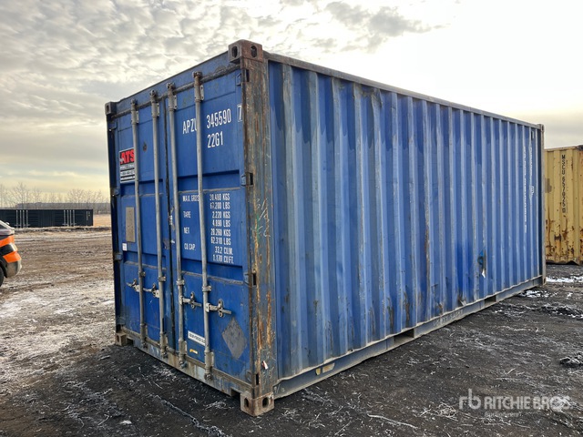 2007 20 ft Standard Storage Container | Ritchie Bros. Auctioneers