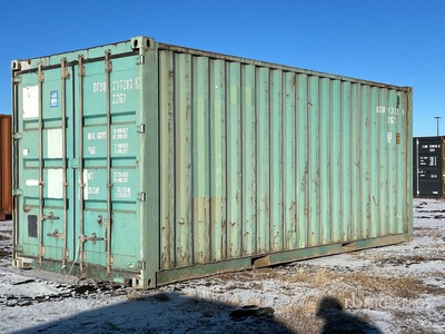 2007 20 ft Standard Storage Container