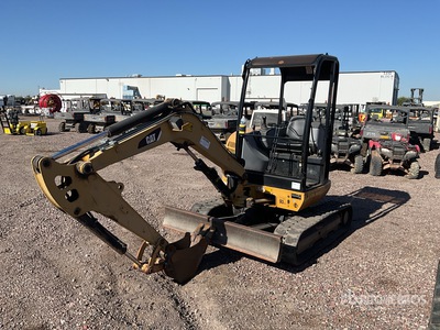 2013 Cat 302.7DCR Minigraafmachine