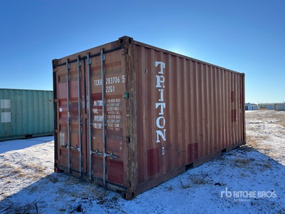 2008 20 ft Standard Conteneur de stockage