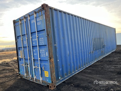 2007 40 ft High Cube Storage Container
