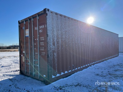 2007 40 ft High Cube Storage Container