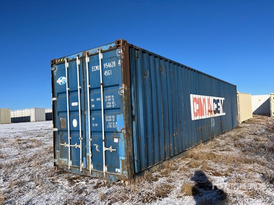 2004 40 ft High Cube Storage Container