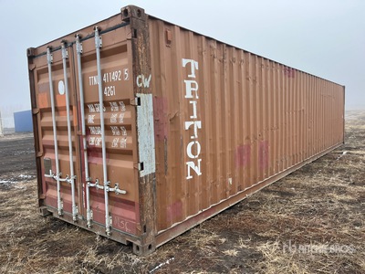 2000 40 ft Standard Storage Container