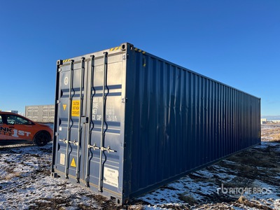 2021 40 ft High Cube Storage Container