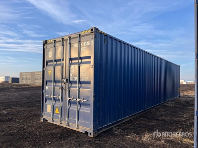 2021 40 ft High Cube Storage Container