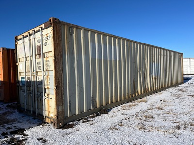 2004 40 ft Standard Storage Container