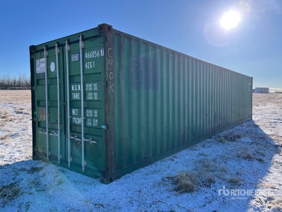 1997 40 ft Standard Storage Container