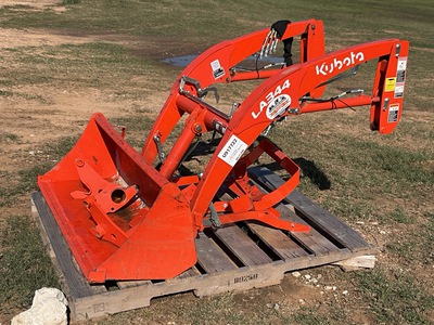 2024 Kubota LA344 Front Loader Attachment