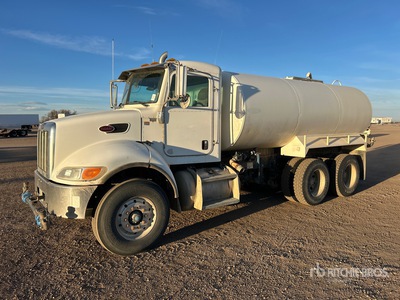 2012 Peterbilt 348 6x4 Water Truck