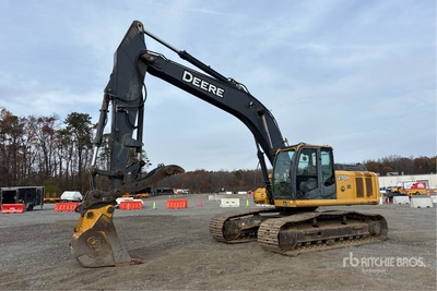 2008 John Deere 270D LC Tracked Excavator