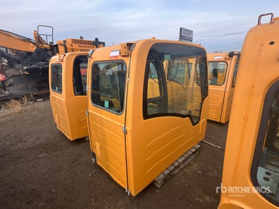 Hyundai Robex Kabinen