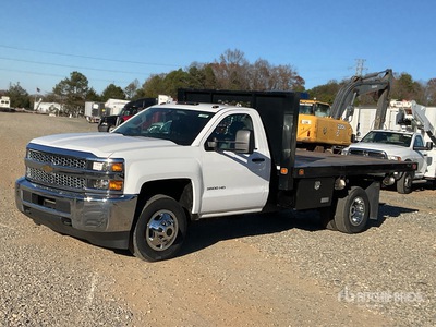 2019 Chevrolet 3500 4x2 Platte vrachtwagen