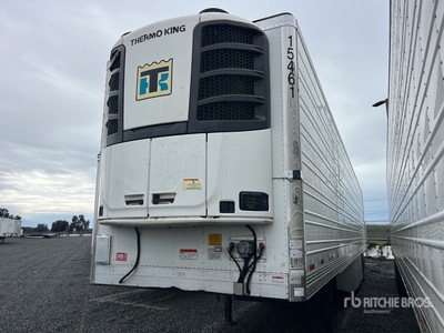 2019 Utility 53 ft x 102 in T/A Refrigerated Trailer