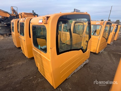 Hyundai Robex Kabinen